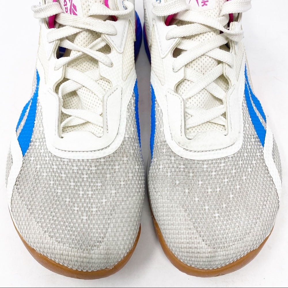 Reebok Nano X Sneakers Women's Training Pink Blue Size 9 - Picture 11 of 16